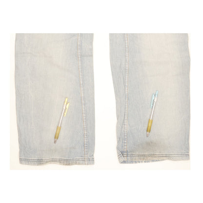 Wrangler Jake Men Blue Straight Regular Jeans W32 L32