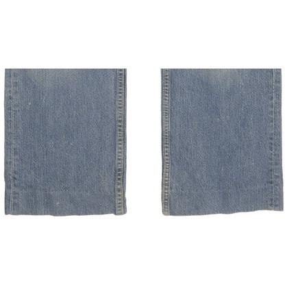 Lee Freeburn Men Blue Straight Regular Jeans W33 L30