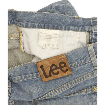 Lee Freeburn Men Blue Straight Regular Jeans W33 L30
