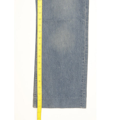Lee Freeburn Men Blue Straight Regular Jeans W33 L30