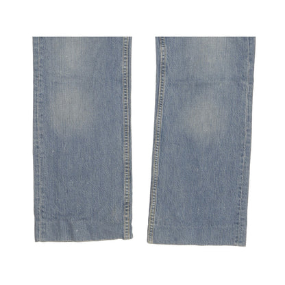 Lee Freeburn Men Blue Straight Regular Jeans W33 L30