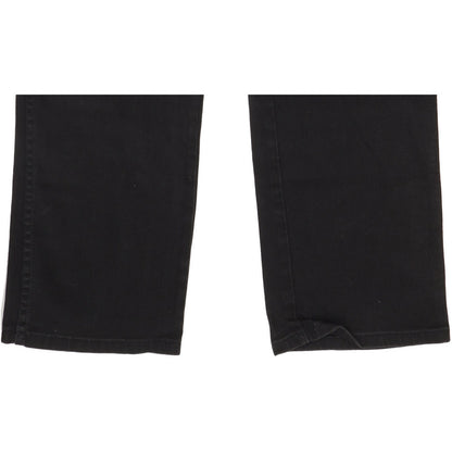 Wrangler Durable Quality Men Black Straight Regular Jeans W36 L32