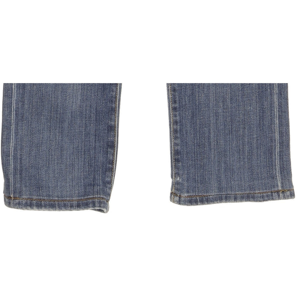 Lee Lynn Women Blue Straight Slim Stretch Jeans W25 L29