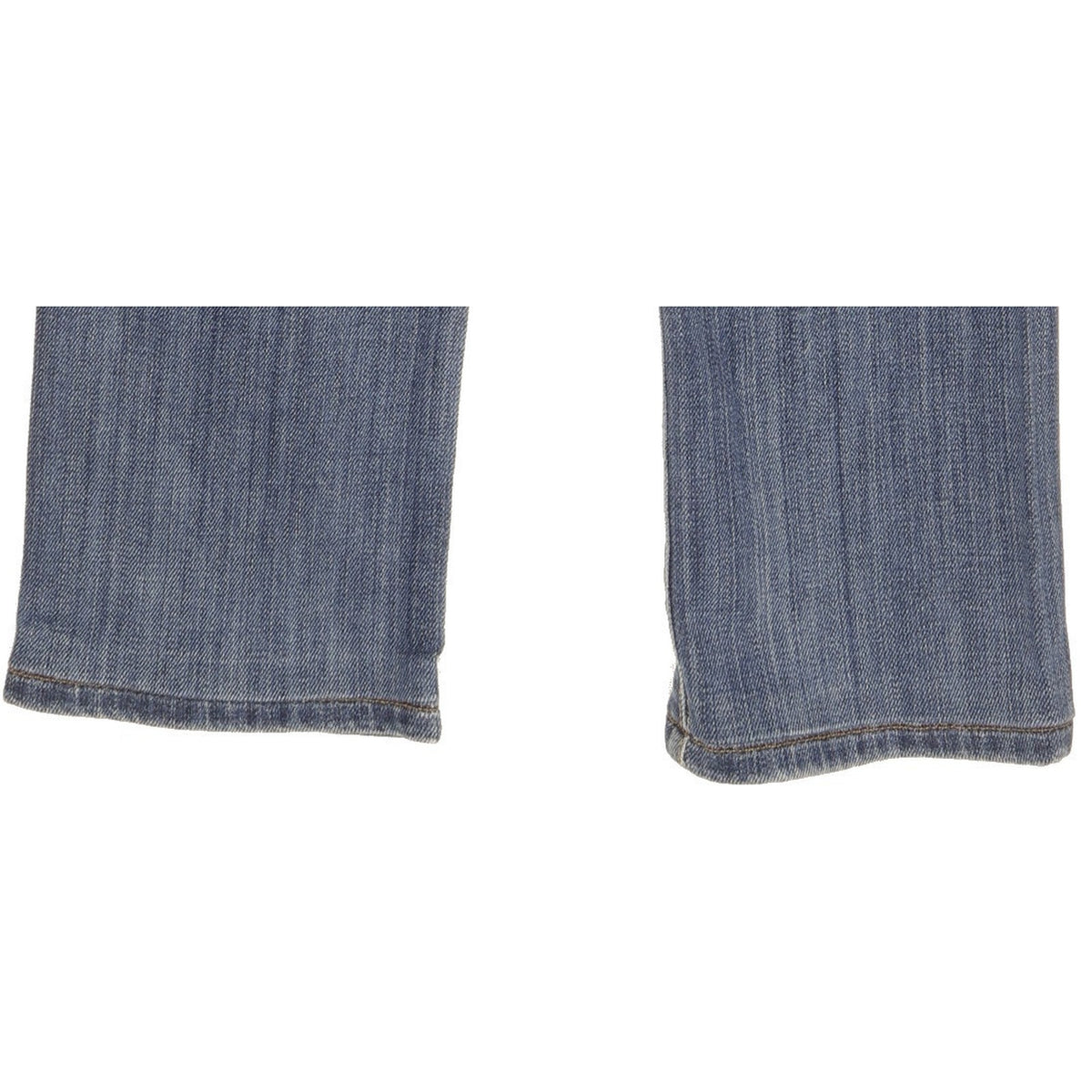 Lee Lynn Women Blue Straight Slim Stretch Jeans W25 L29