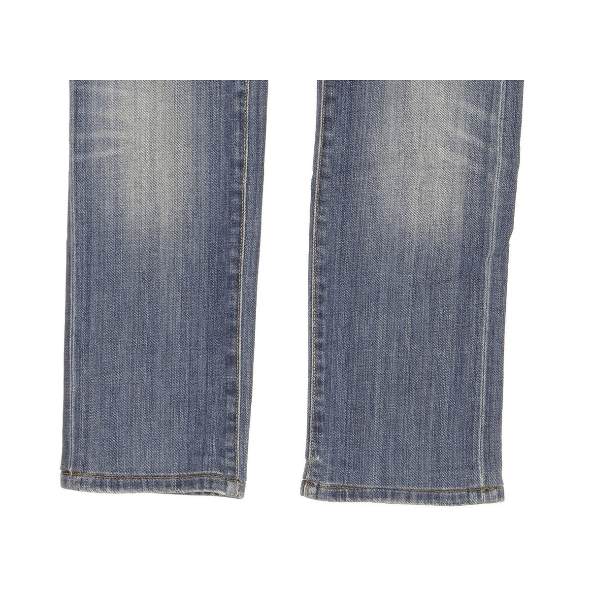 Lee Lynn Women Blue Straight Slim Stretch Jeans W25 L29