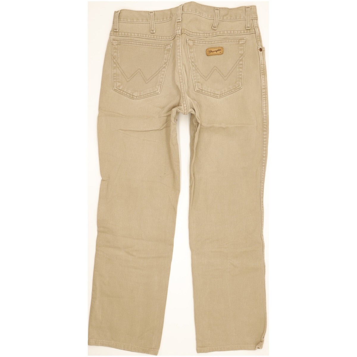 Wrangler Texas Men Beige Straight Regular Jeans W34 L29