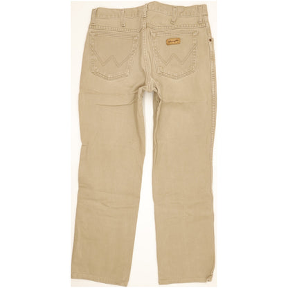 Wrangler Texas Men Beige Straight Regular Jeans W34 L29
