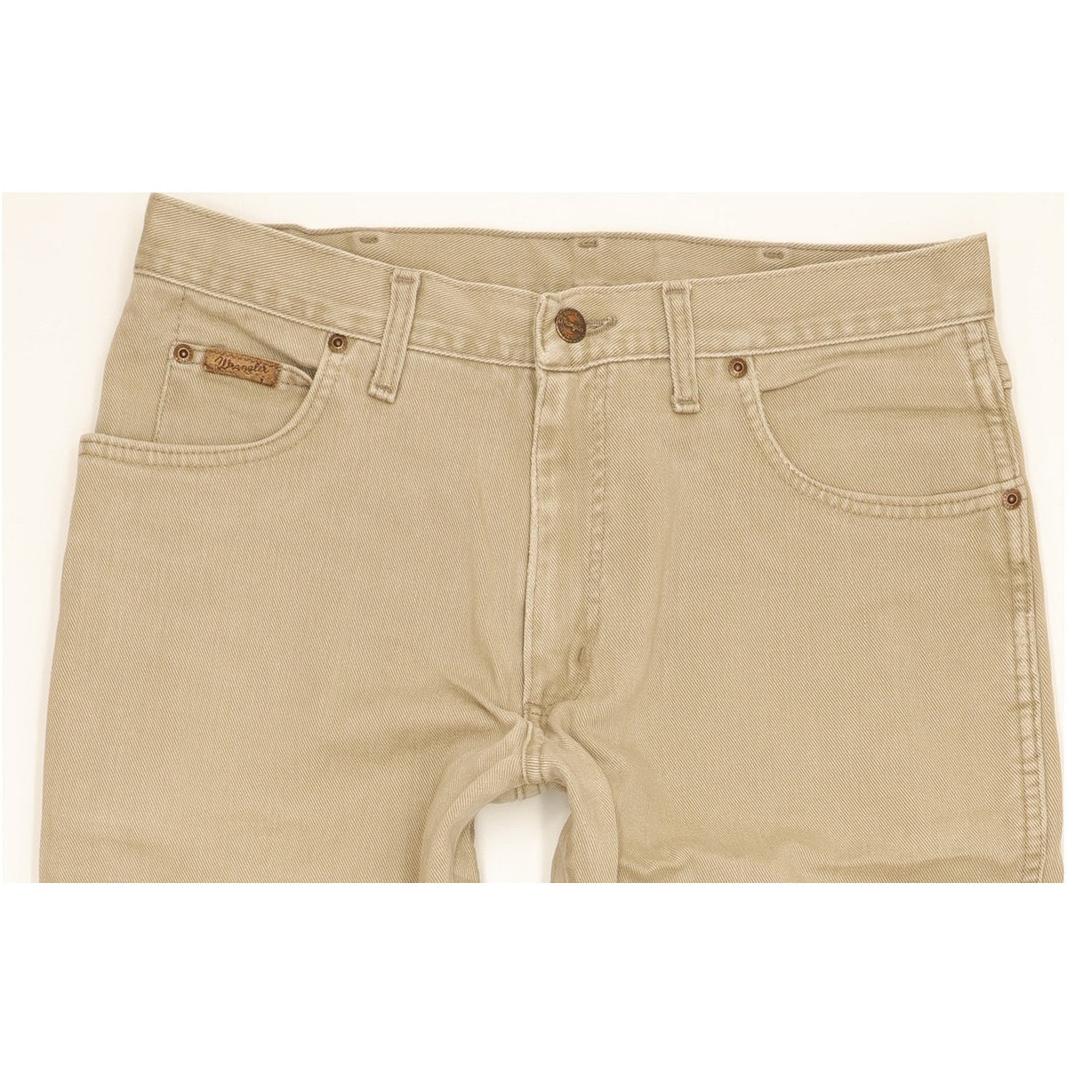 Wrangler Texas Men Beige Straight Regular Jeans W34 L29