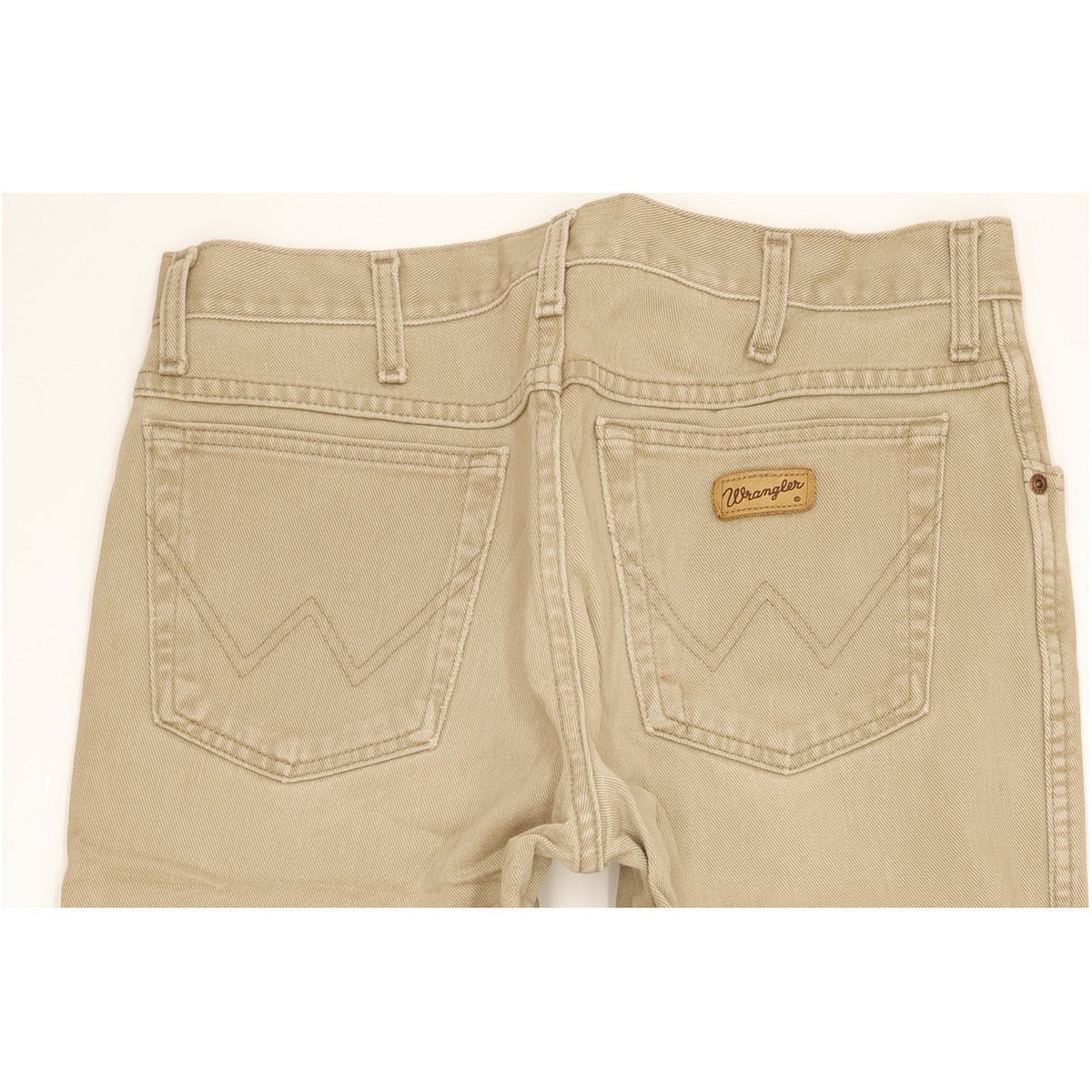 Wrangler Texas Men Beige Straight Regular Jeans W34 L29