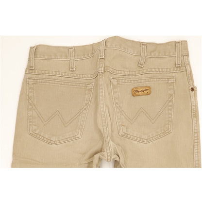 Wrangler Texas Men Beige Straight Regular Jeans W34 L29