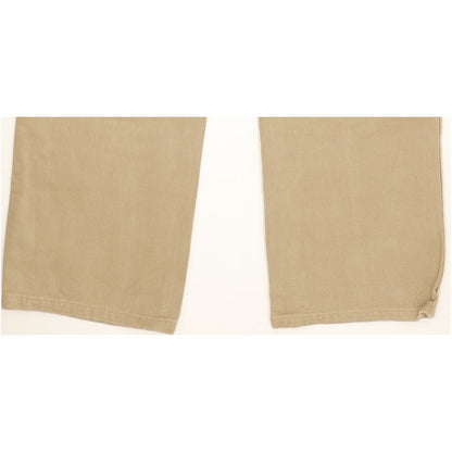 Wrangler Texas Men Beige Straight Regular Jeans W34 L29