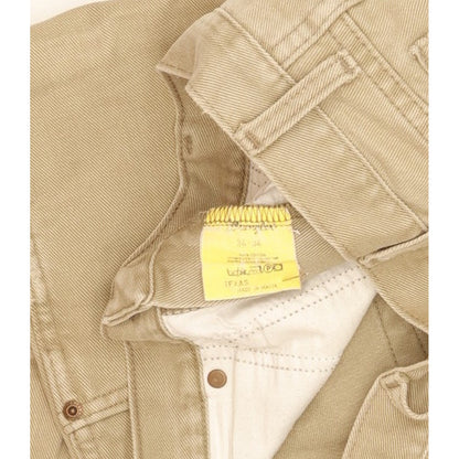 Wrangler Texas Men Beige Straight Regular Jeans W34 L29