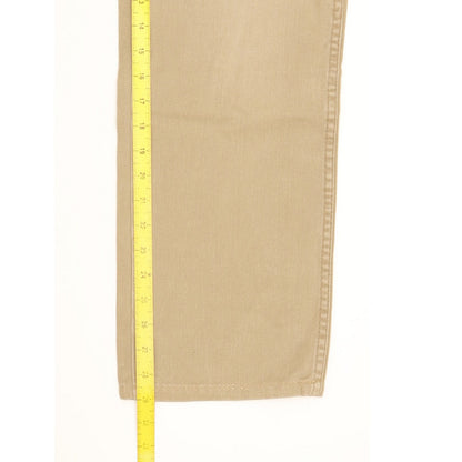 Wrangler Texas Men Beige Straight Regular Jeans W34 L29