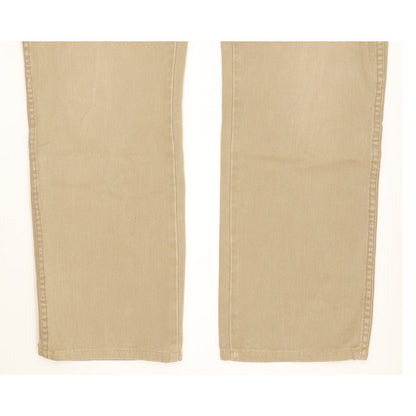 Wrangler Texas Men Beige Straight Regular Jeans W34 L29
