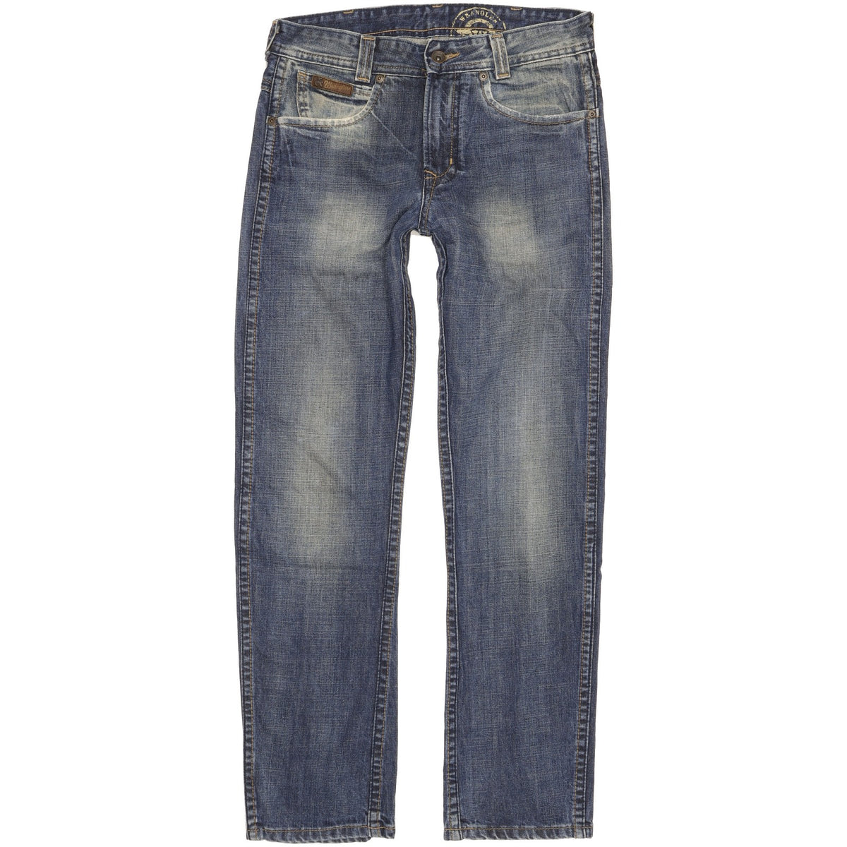 Wrangler Austin Men Blue Straight Regular Jeans W30 L31
