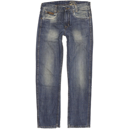Wrangler Austin Men Blue Straight Regular Jeans W30 L31