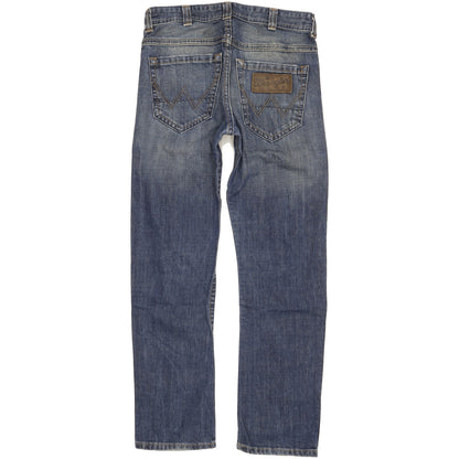 Wrangler Austin Men Blue Straight Regular Jeans W30 L31