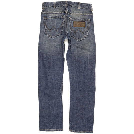 Wrangler Austin Men Blue Straight Regular Jeans W30 L31