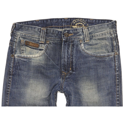 Wrangler Austin Men Blue Straight Regular Jeans W30 L31