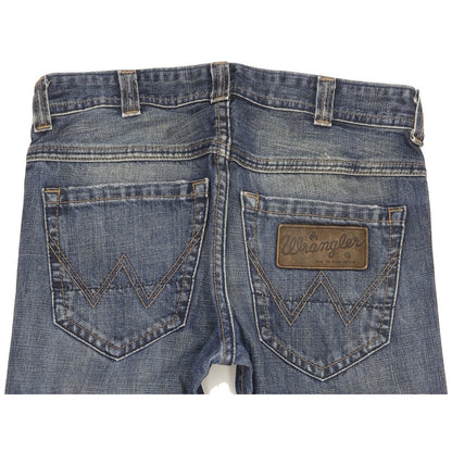 Wrangler Austin Men Blue Straight Regular Jeans W30 L31