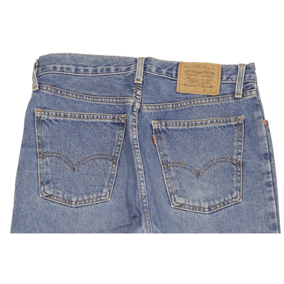 Levi's 616 Men Blue Tapered Regular Jeans W34 L32