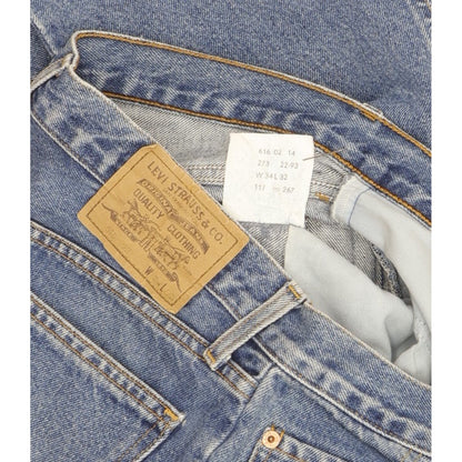 Levi's 616 Men Blue Tapered Regular Jeans W34 L32
