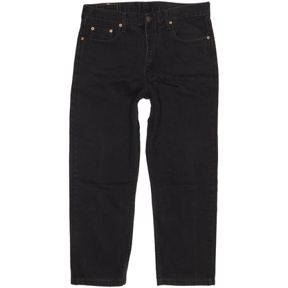 Levi's 615 Men Black Straight Regular Jeans W33 L26