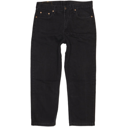 Levi's 615 Men Black Straight Regular Jeans W33 L26