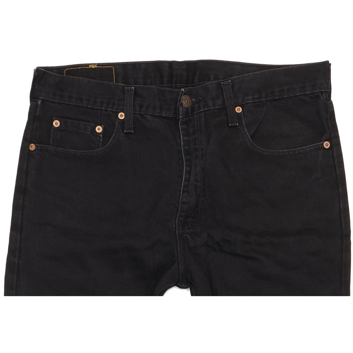 Levi's 615 Men Black Straight Regular Jeans W33 L26