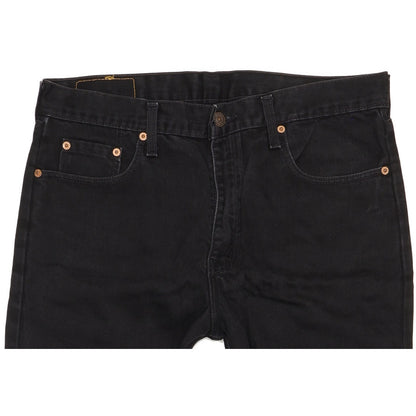 Levi's 615 Men Black Straight Regular Jeans W33 L26