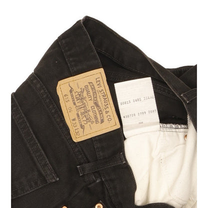 Levi's 615 Men Black Straight Regular Jeans W33 L26