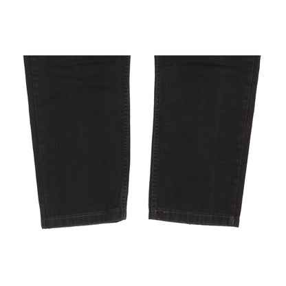Levi's 615 Men Black Straight Regular Jeans W33 L26