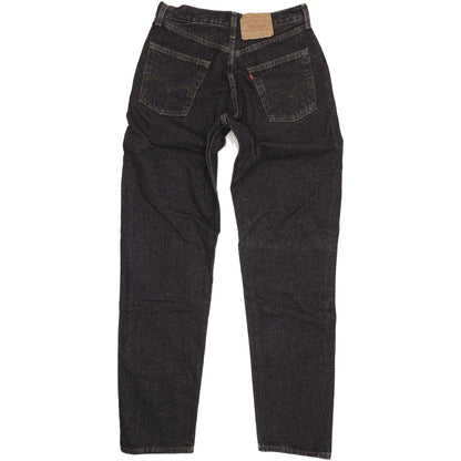 Levi's 538 Men Black Tapered Relaxed Jeans W31 L34