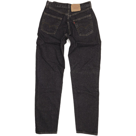 Levi's 538 Men Black Tapered Relaxed Jeans W31 L34