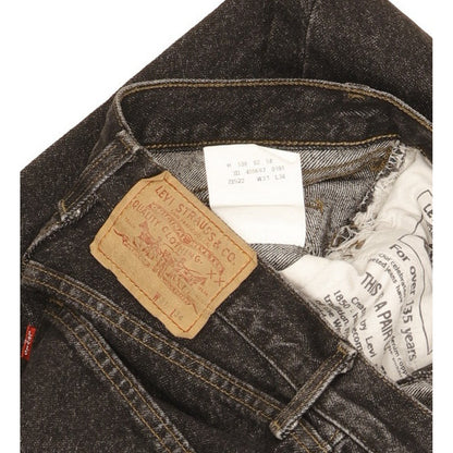 Levi's 538 Men Black Tapered Relaxed Jeans W31 L34