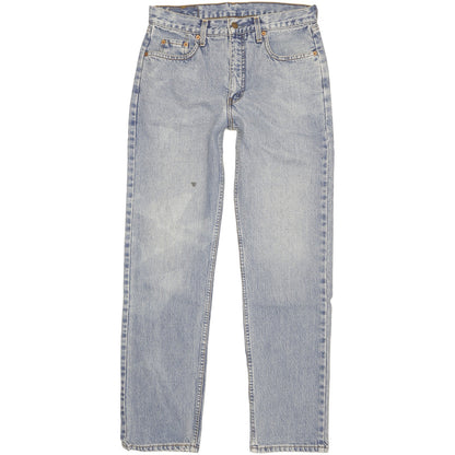 Levi's 615 Men Blue Straight Regular Jeans W32 L31