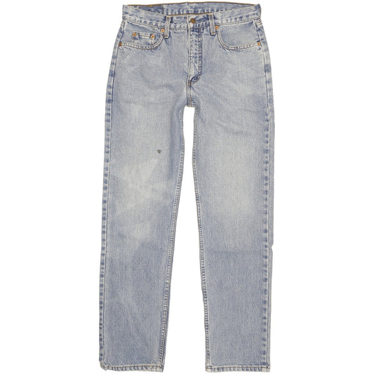 Levi's 615 Men Blue Straight Regular Jeans W32 L31