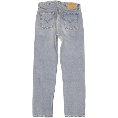 Levi's 615 Men Blue Straight Regular Jeans W32 L31