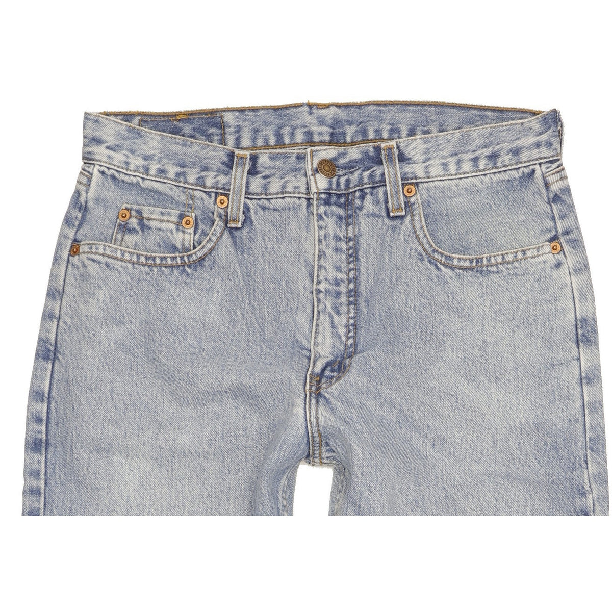 Levi's 615 Men Blue Straight Regular Jeans W32 L31