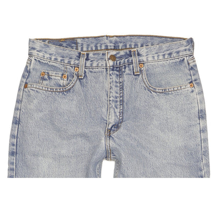 Levi's 615 Men Blue Straight Regular Jeans W32 L31