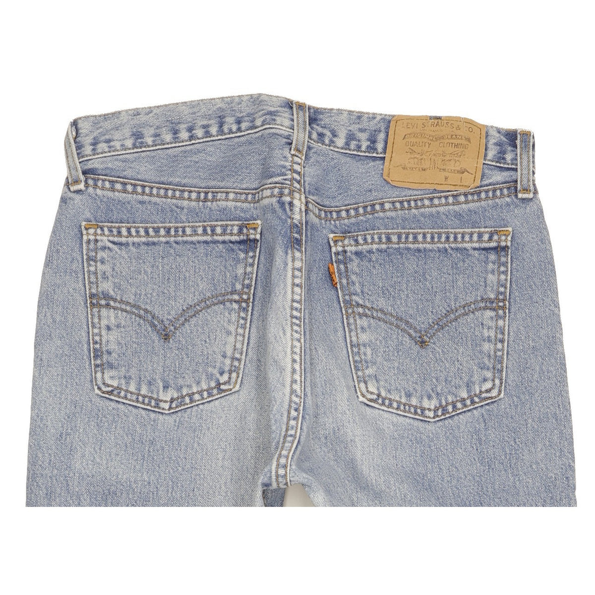 Levi's 615 Men Blue Straight Regular Jeans W32 L31
