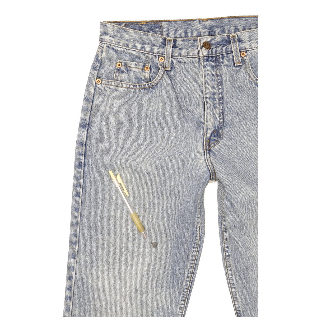 Levi's 615 Men Blue Straight Regular Jeans W32 L31