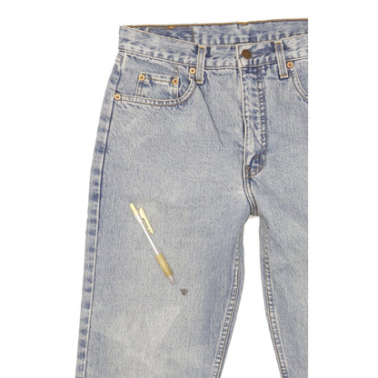 Levi's 615 Men Blue Straight Regular Jeans W32 L31