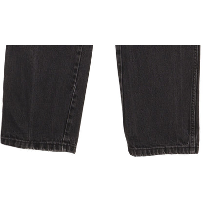 Wrangler Indiana Men Black Straight Regular Jeans W32 L31
