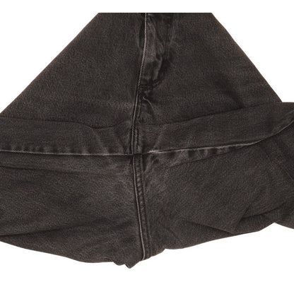 Wrangler Indiana Men Black Straight Regular Jeans W32 L31