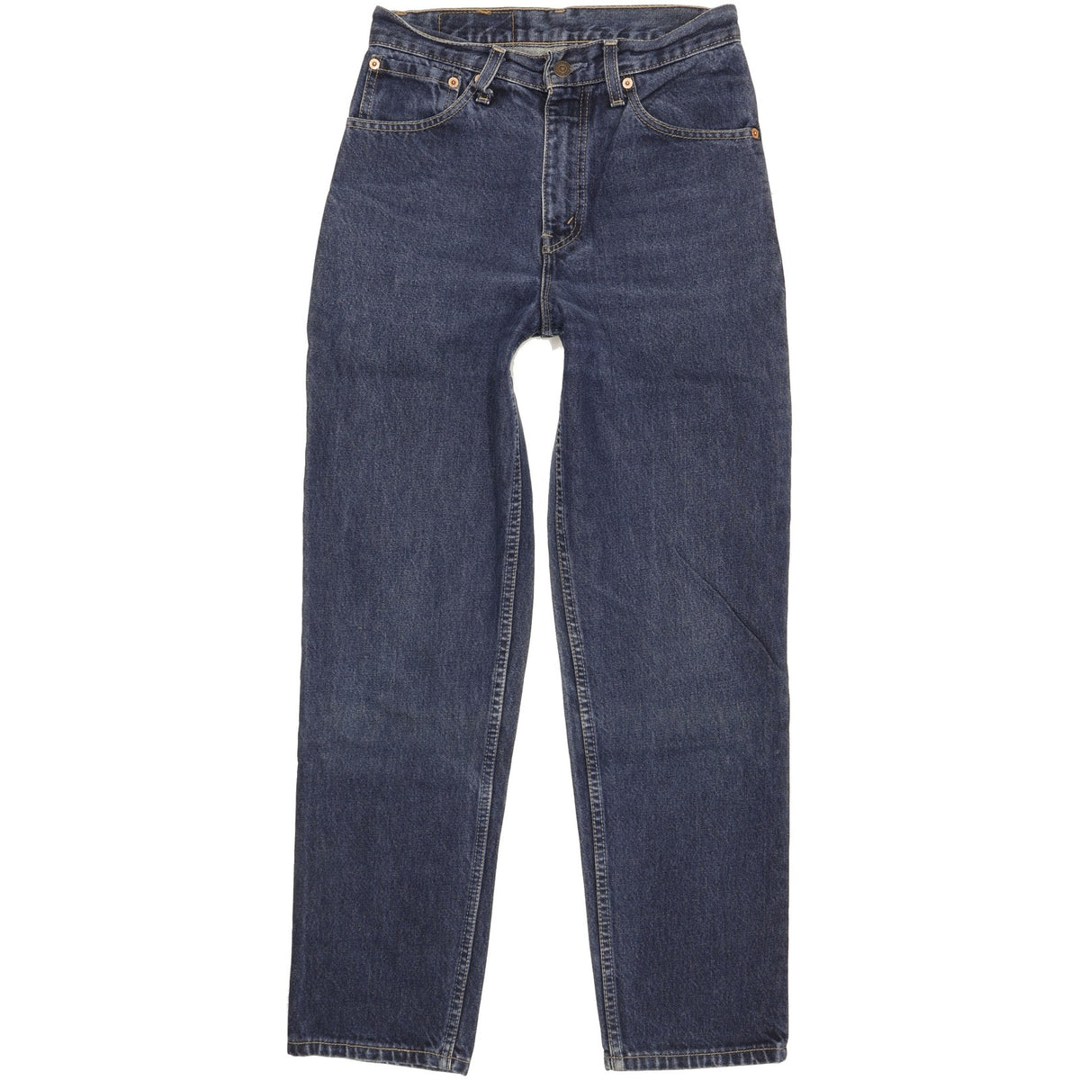 Levi's 533 Men Blue Straight Slim Jeans W28 L29