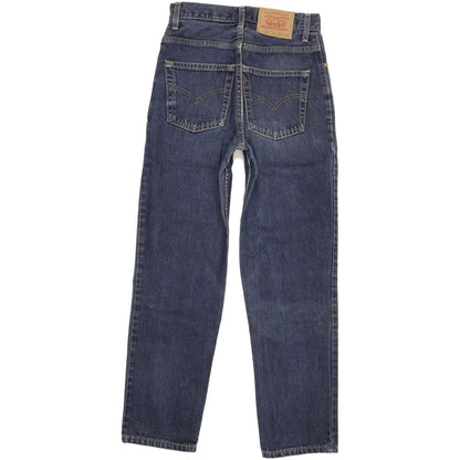 Levi's 533 Men Blue Straight Slim Jeans W28 L29