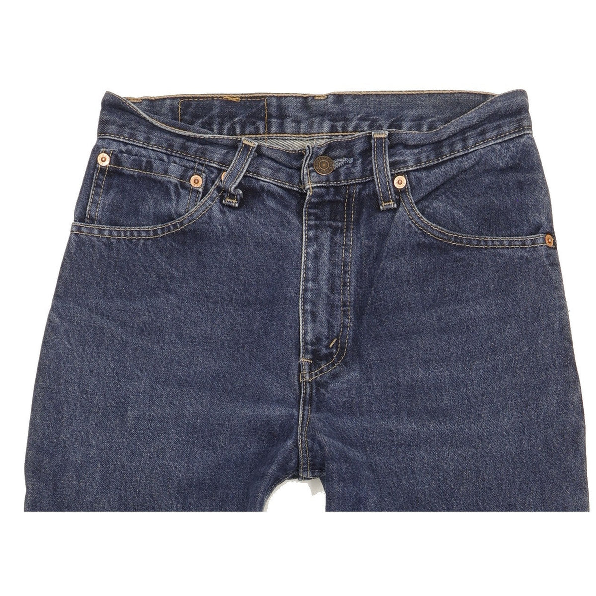 Levi's 533 Men Blue Straight Slim Jeans W28 L29