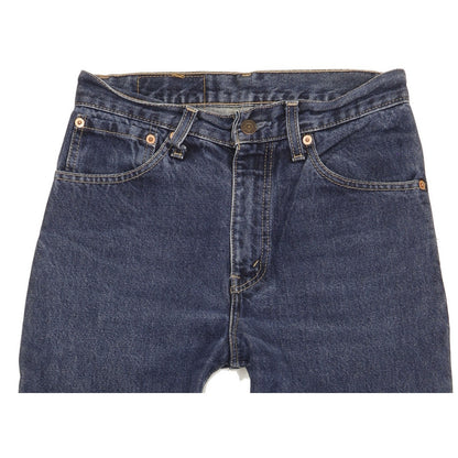 Levi's 533 Men Blue Straight Slim Jeans W28 L29