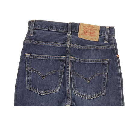 Levi's 533 Men Blue Straight Slim Jeans W28 L29